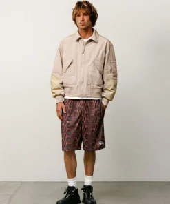 MOCK NECK FLIGHT BOMBER