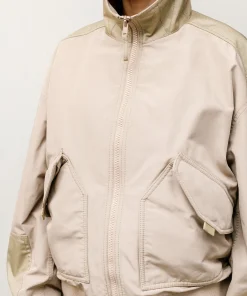 MOCK NECK FLIGHT BOMBER