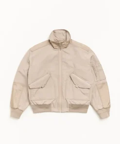 MOCK NECK FLIGHT BOMBER