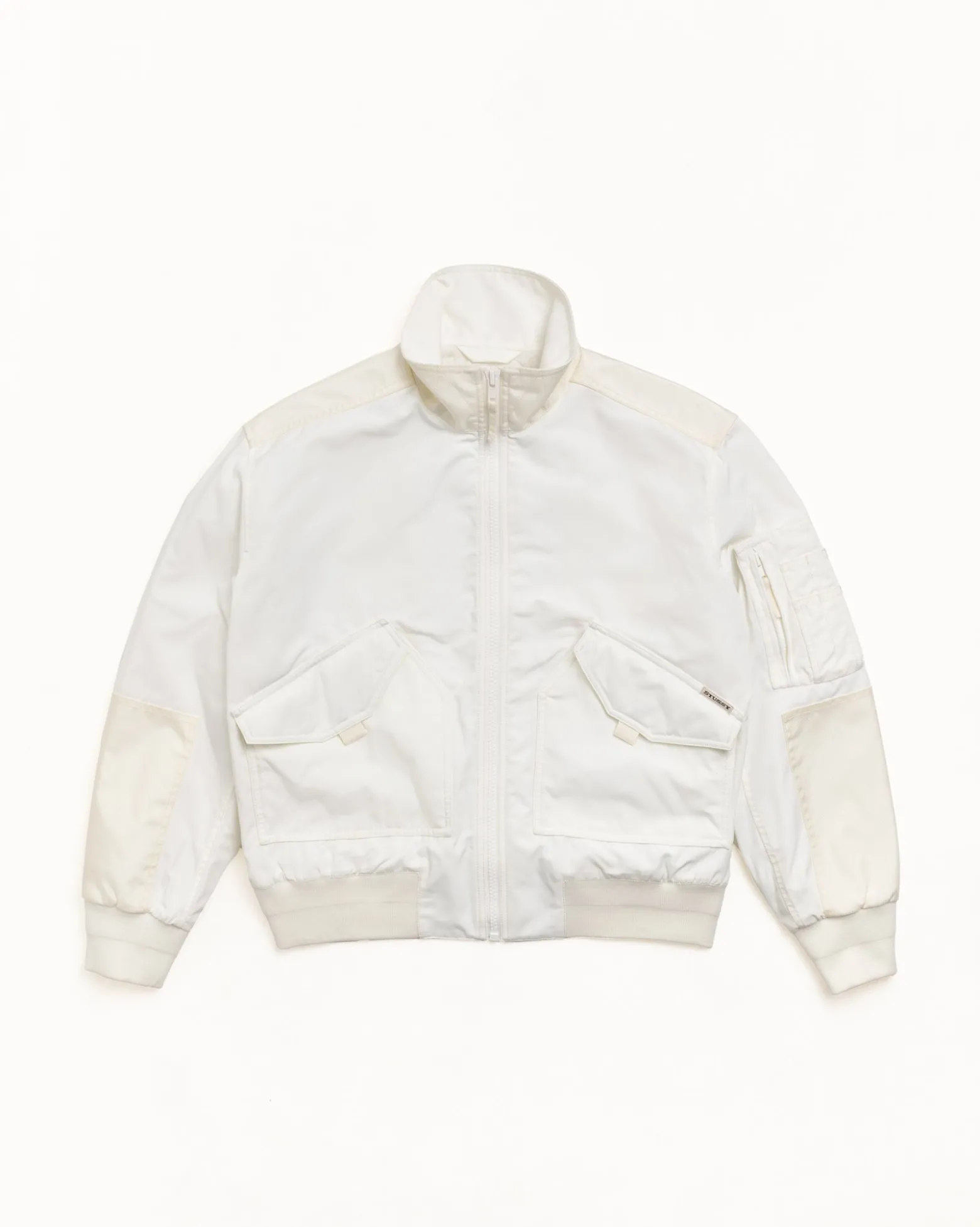 MOCK NECK FLIGHT BOMBER