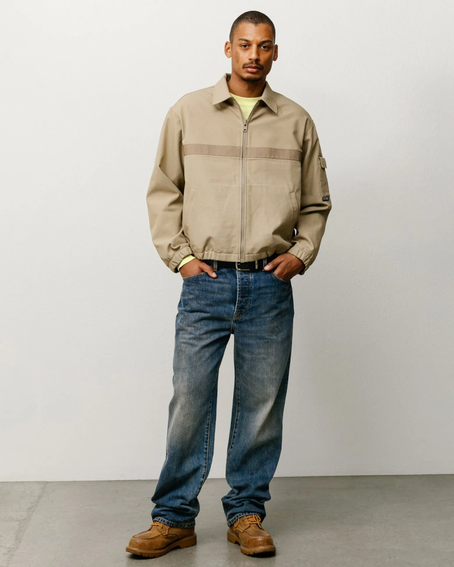 NEW CLASSIC JEAN SLUB DENIM
