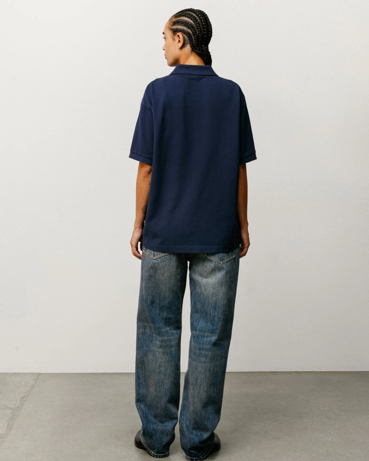 NEW CLASSIC JEAN SLUB DENIM
