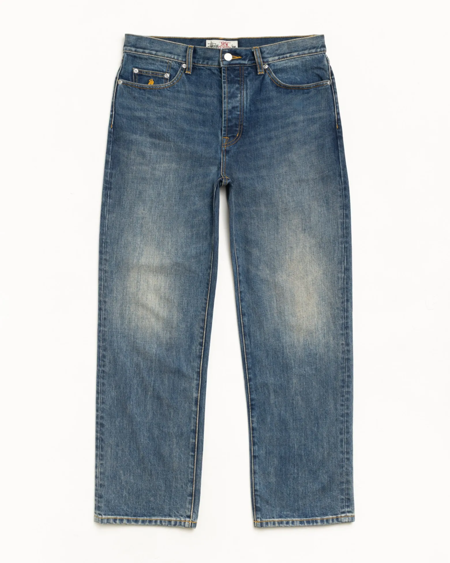 NEW CLASSIC JEAN SLUB DENIM