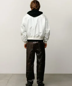 NEW CLASSIC PANT LEATHER