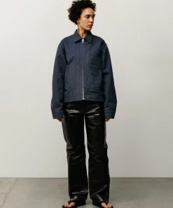 NEW CLASSIC PANT LEATHER