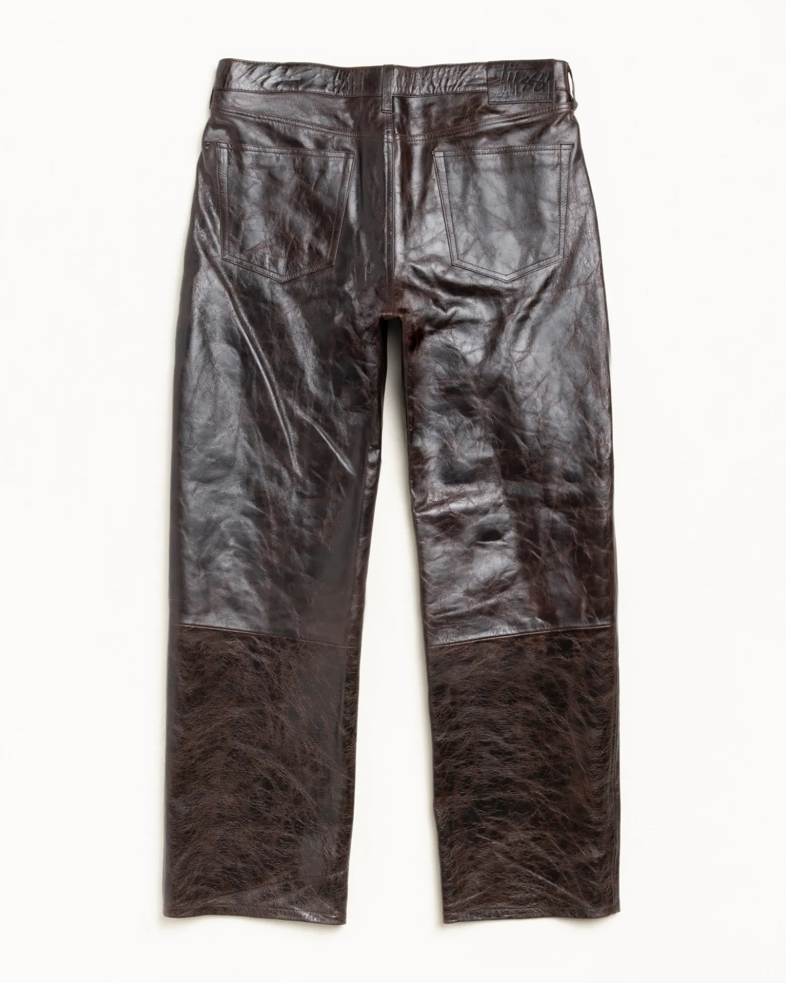 NEW CLASSIC PANT LEATHER