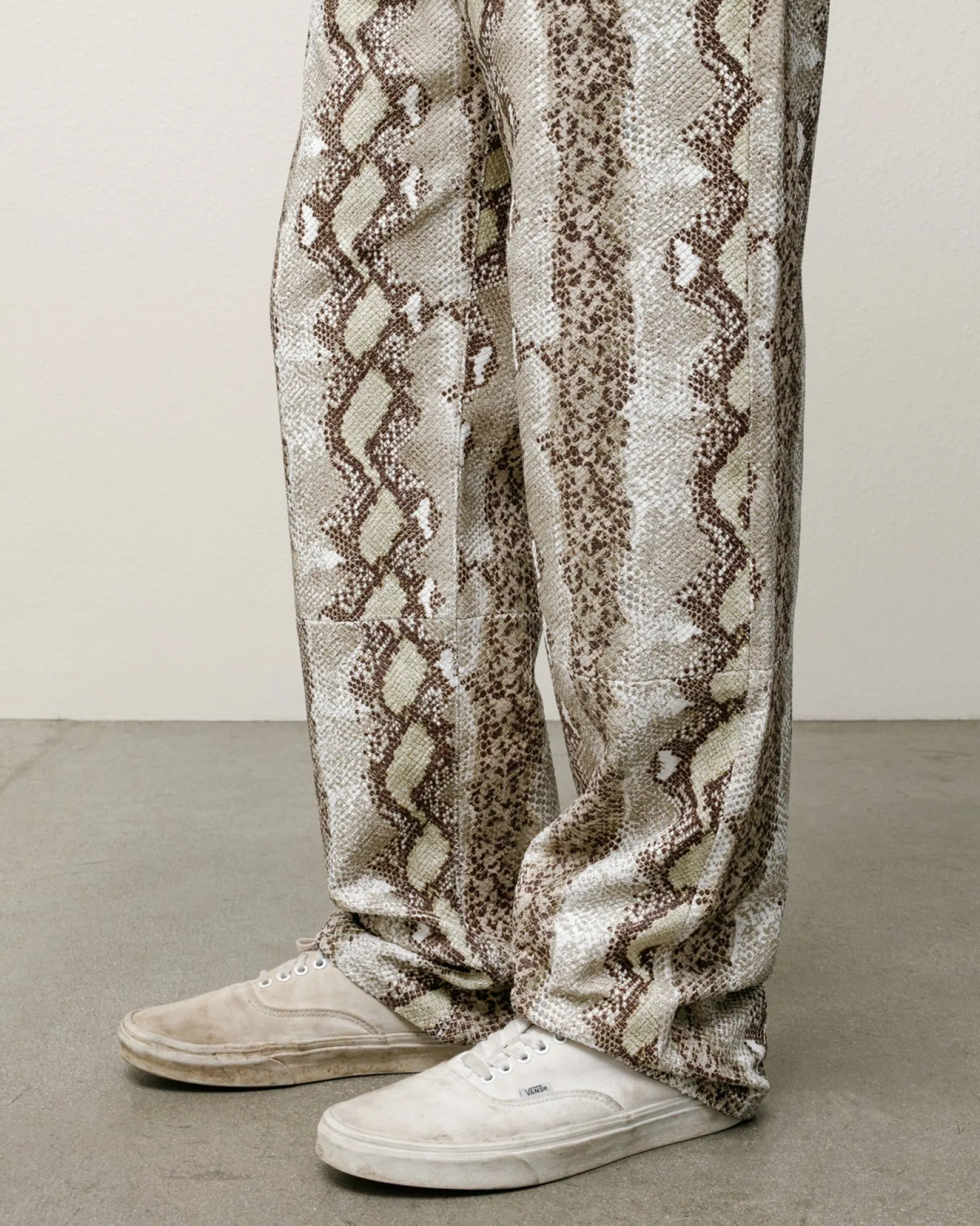 NEW CLASSIC PANT LEATHER