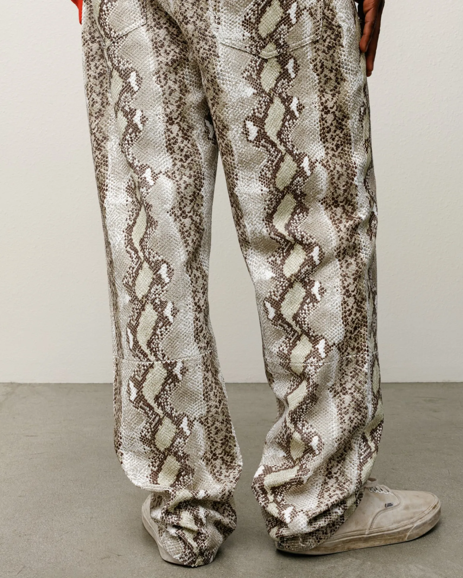 NEW CLASSIC PANT LEATHER