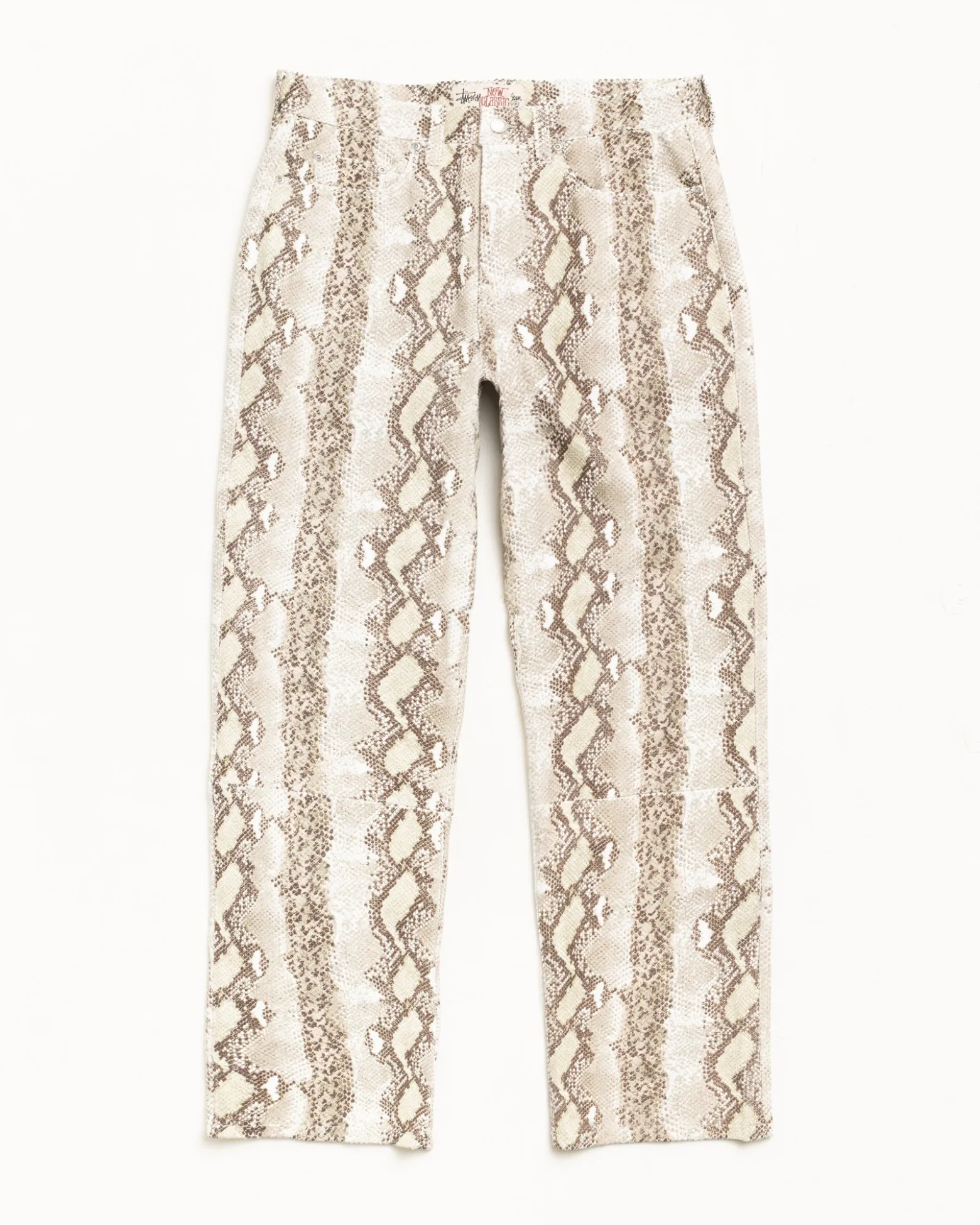 NEW CLASSIC PANT LEATHER