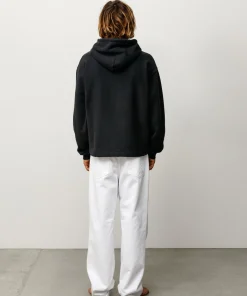 OVAL PULLOVER HOODIE