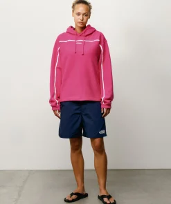 OVAL PULLOVER HOODIE