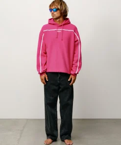 OVAL PULLOVER HOODIE