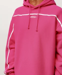 OVAL PULLOVER HOODIE
