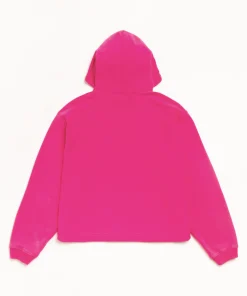 OVAL PULLOVER HOODIE