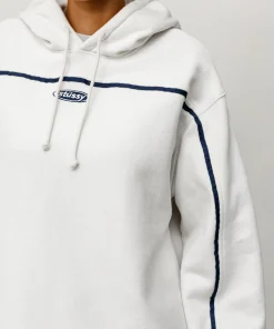 OVAL PULLOVER HOODIE