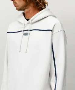 OVAL PULLOVER HOODIE