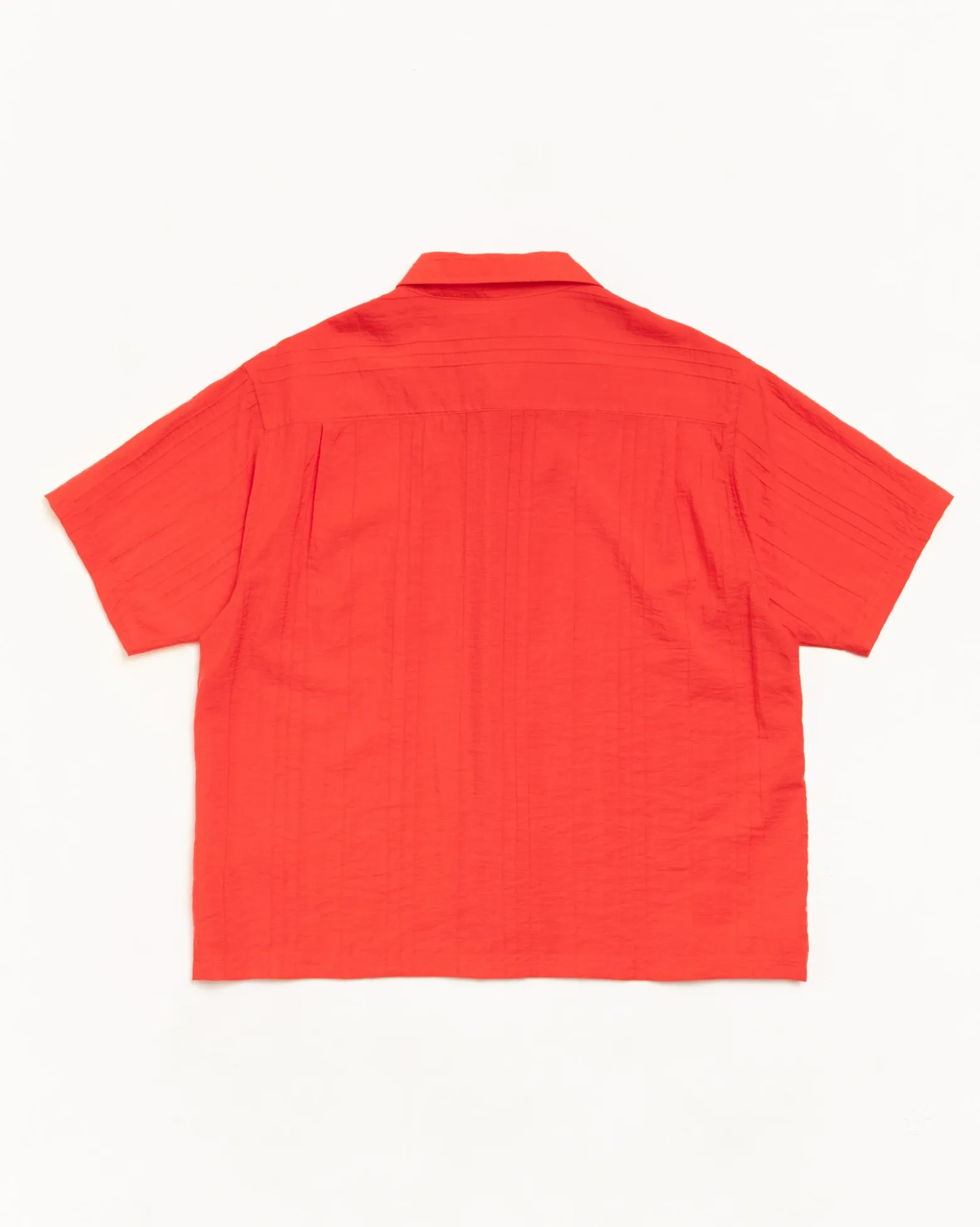 PLEATED TEXTURED SHIRT