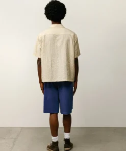 PLEATED TEXTURED SHIRT