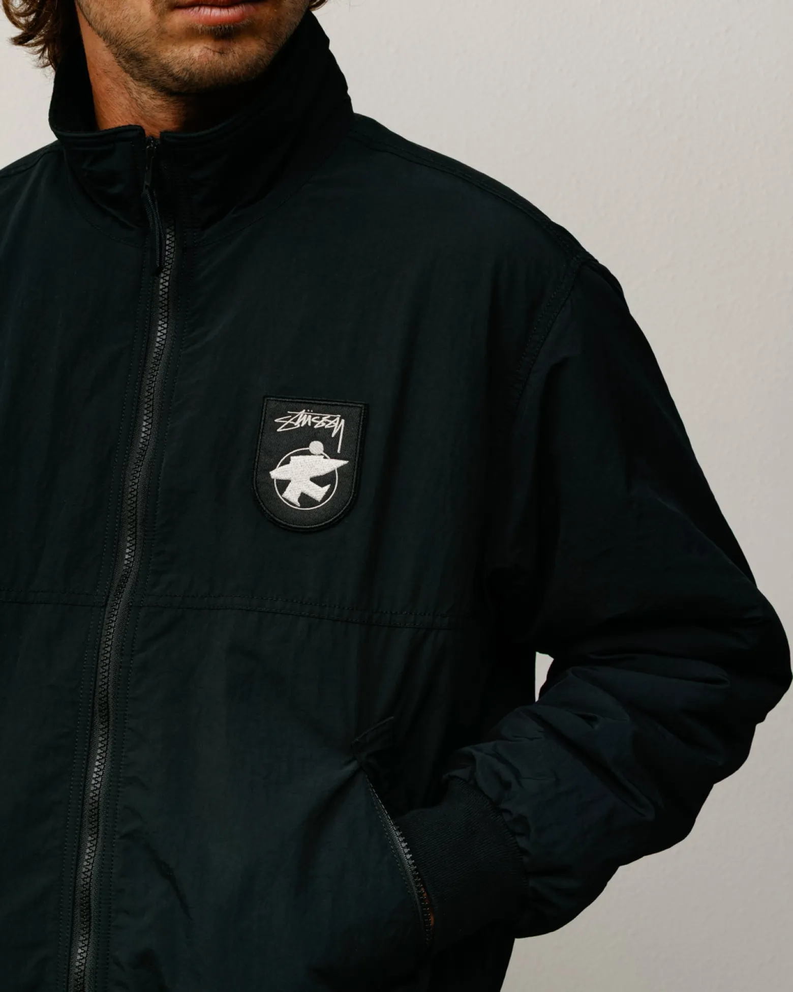 POLAR FLEECE LINED JACKET