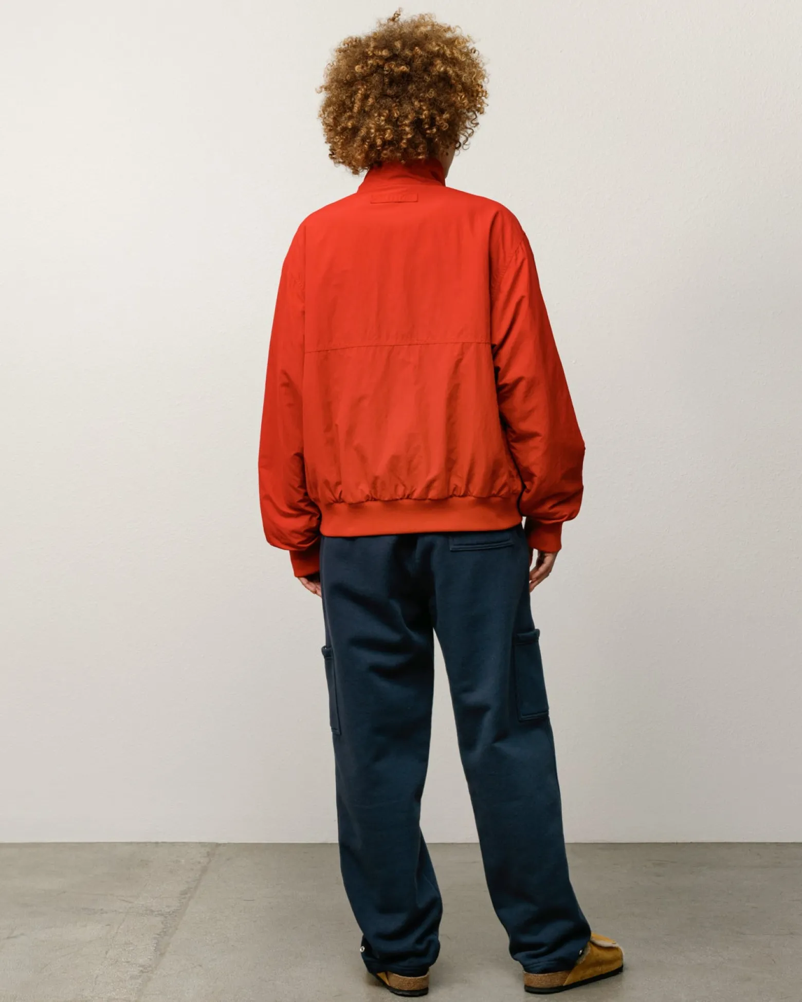 POLAR FLEECE LINED JACKET