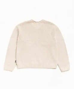 ROLL V NECK SWEATER
