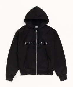 S BOX ZIP HOODIE