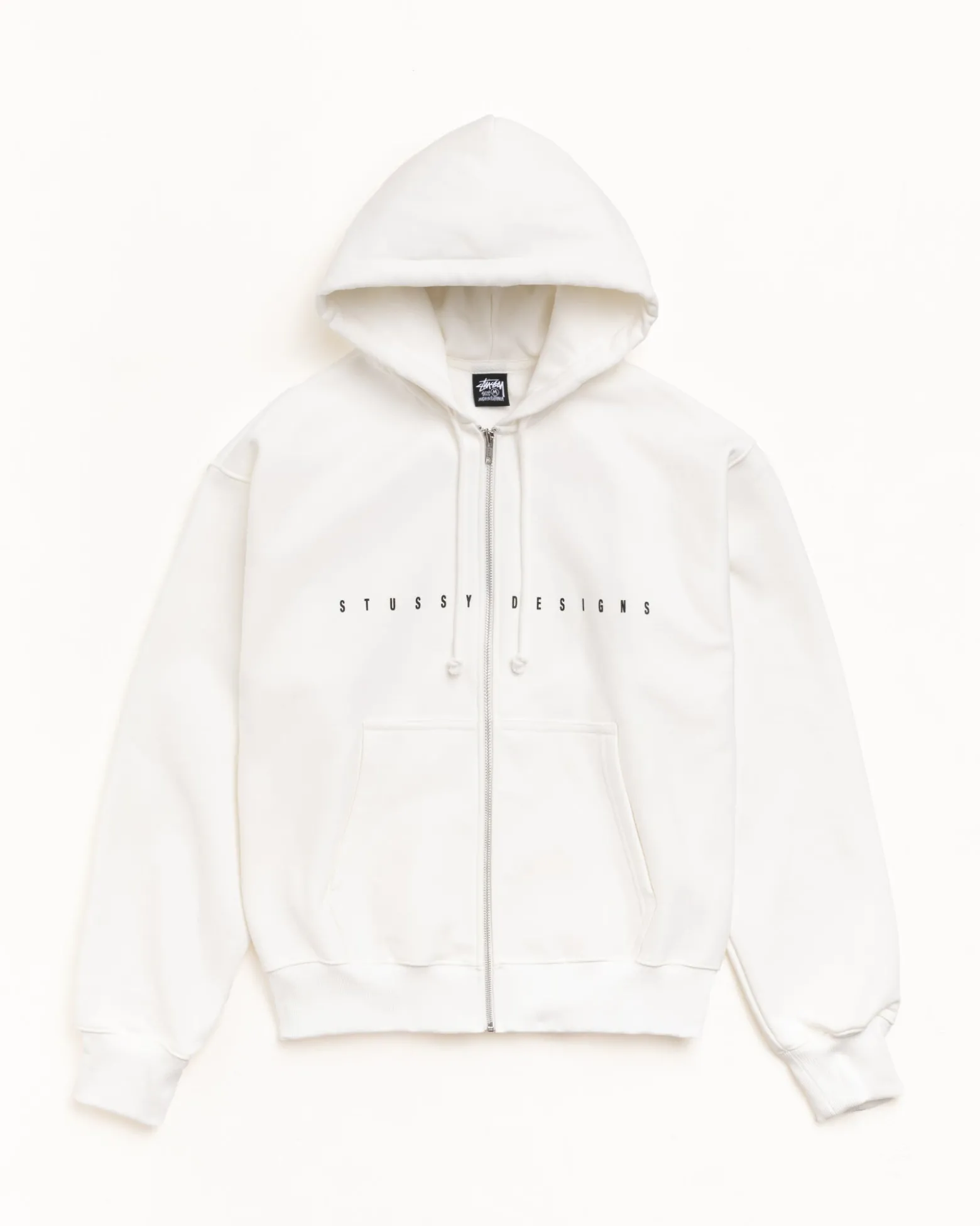 S BOX ZIP HOODIE