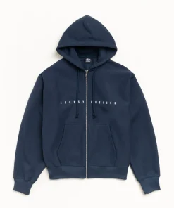S BOX ZIP HOODIE
