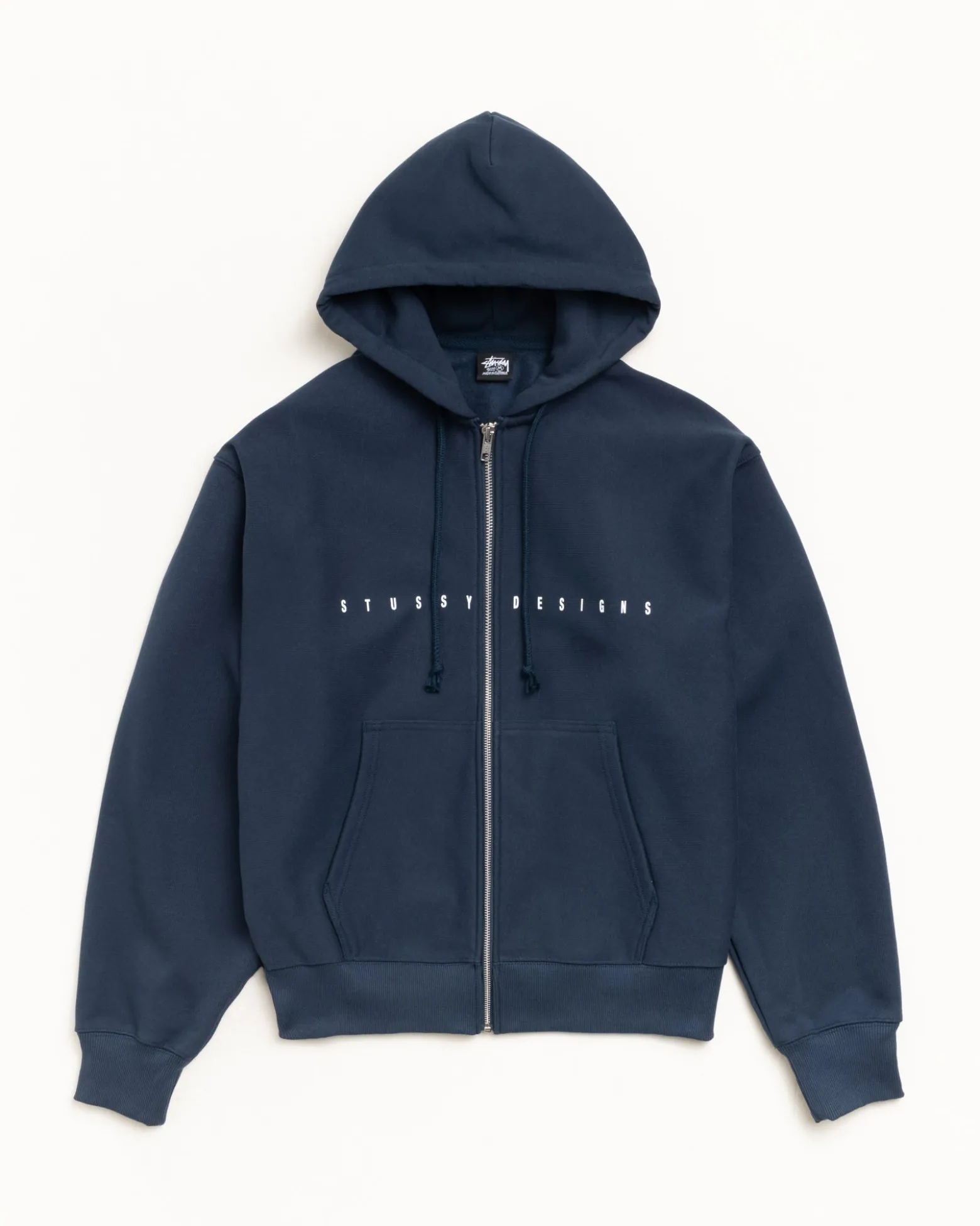 S BOX ZIP HOODIE