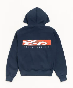 S BOX ZIP HOODIE