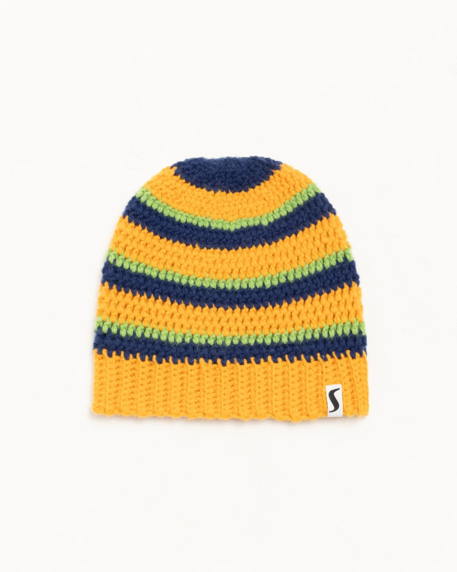 STRIPE KNIT SKULLCAP