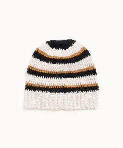 STRIPE KNIT SKULLCAP