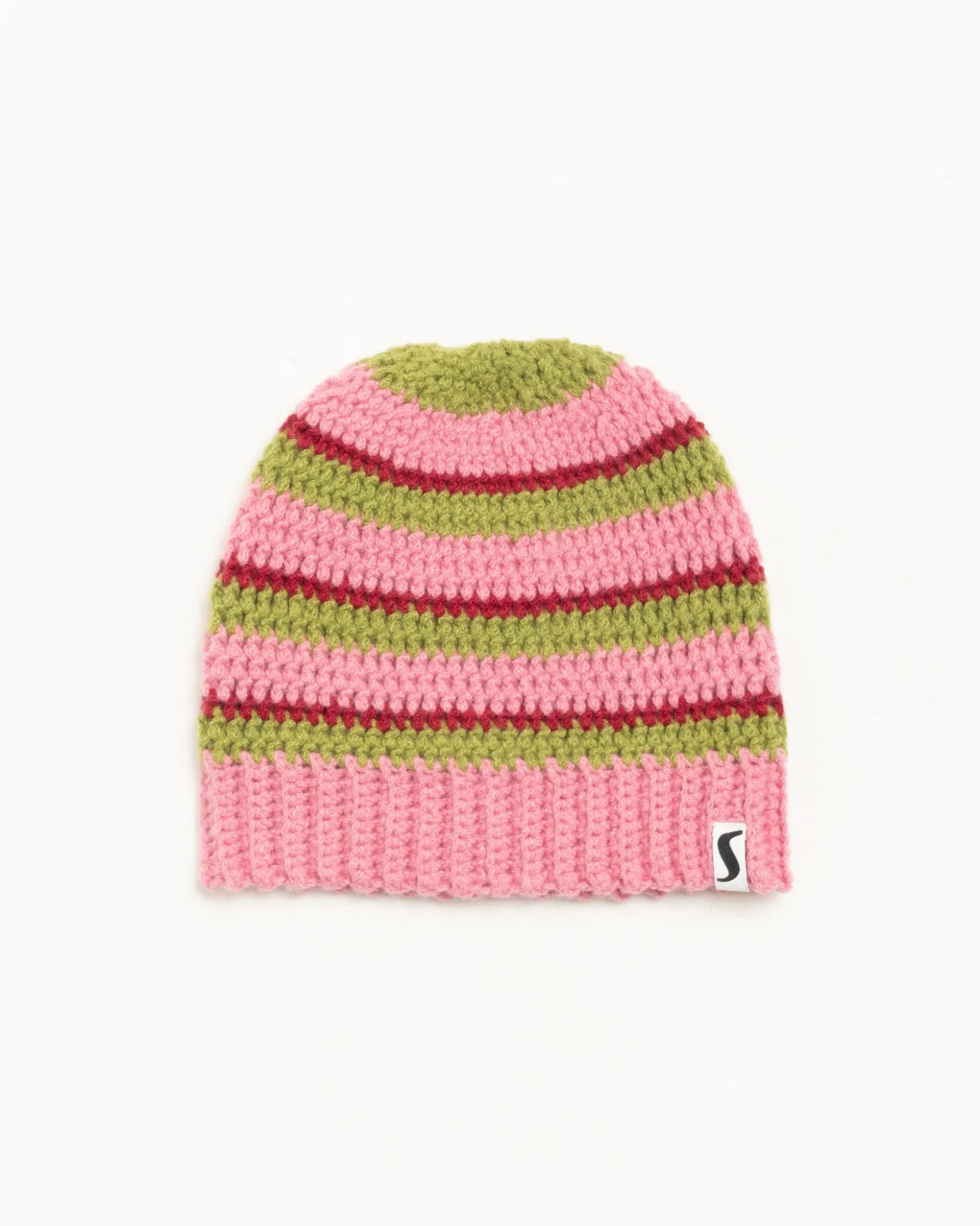 STRIPE KNIT SKULLCAP
