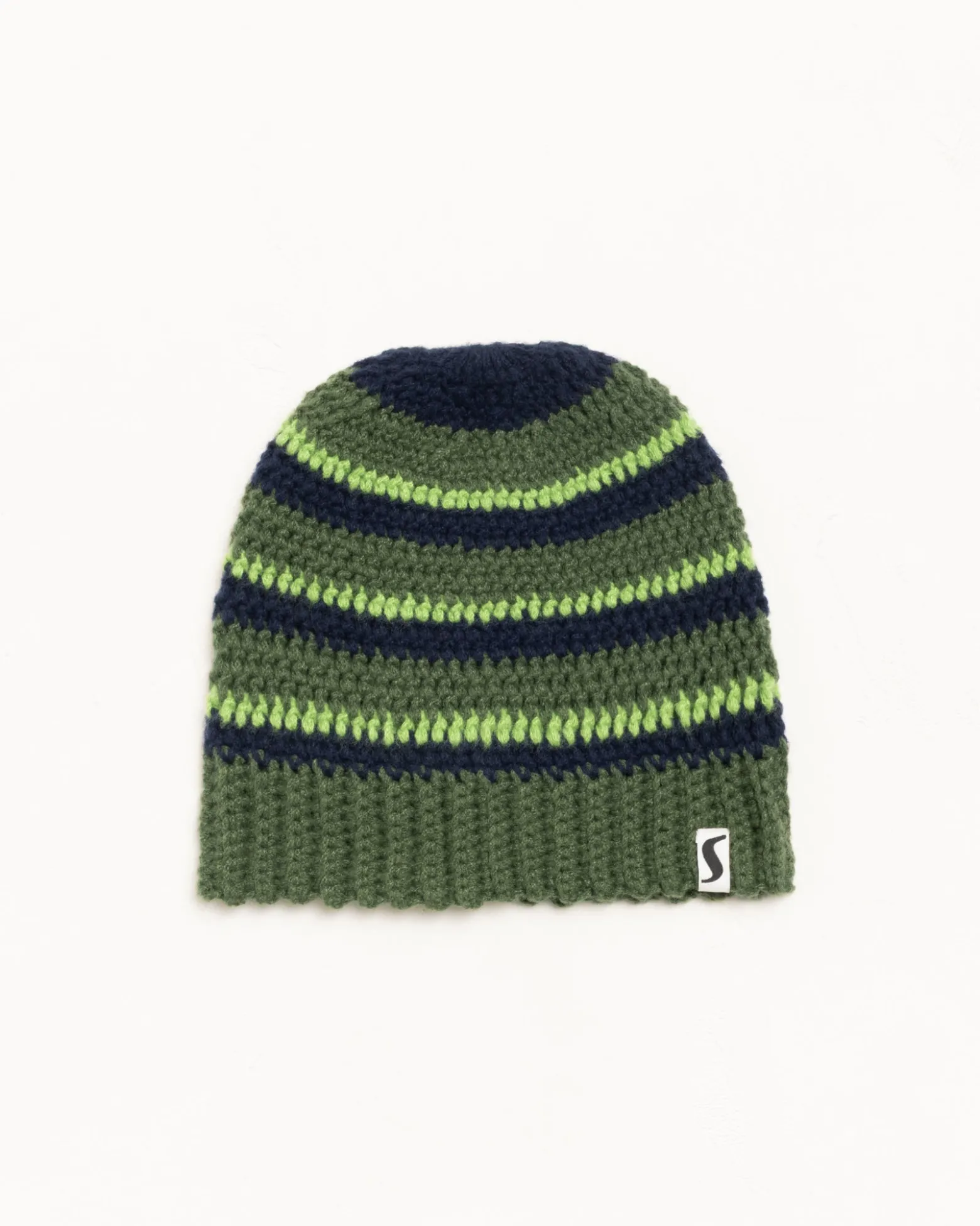 STRIPE KNIT SKULLCAP