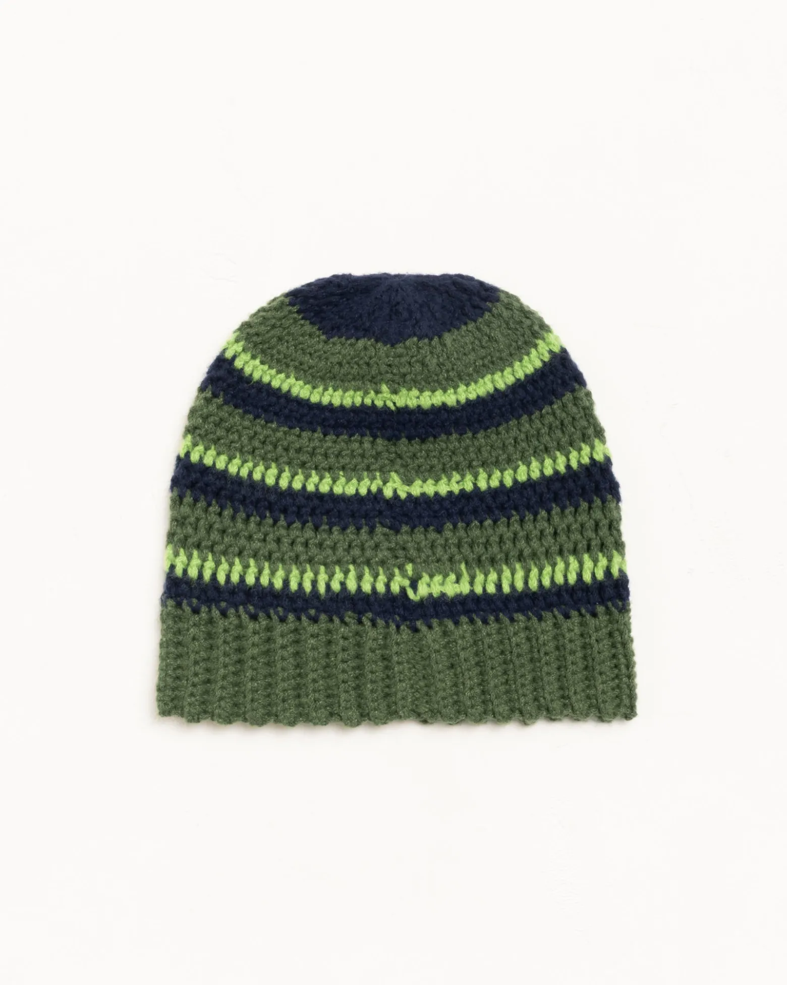STRIPE KNIT SKULLCAP