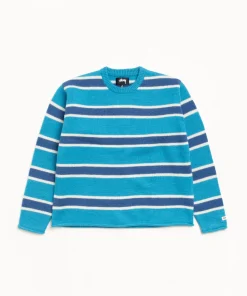 STRIPED WOOL SWEATER