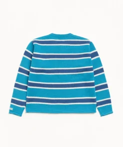 STRIPED WOOL SWEATER