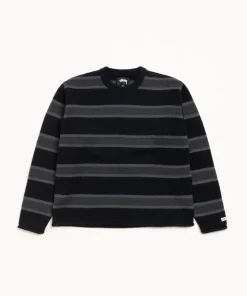 STRIPED WOOL SWEATER
