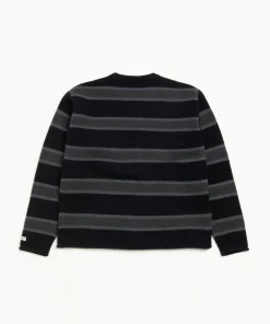 STRIPED WOOL SWEATER