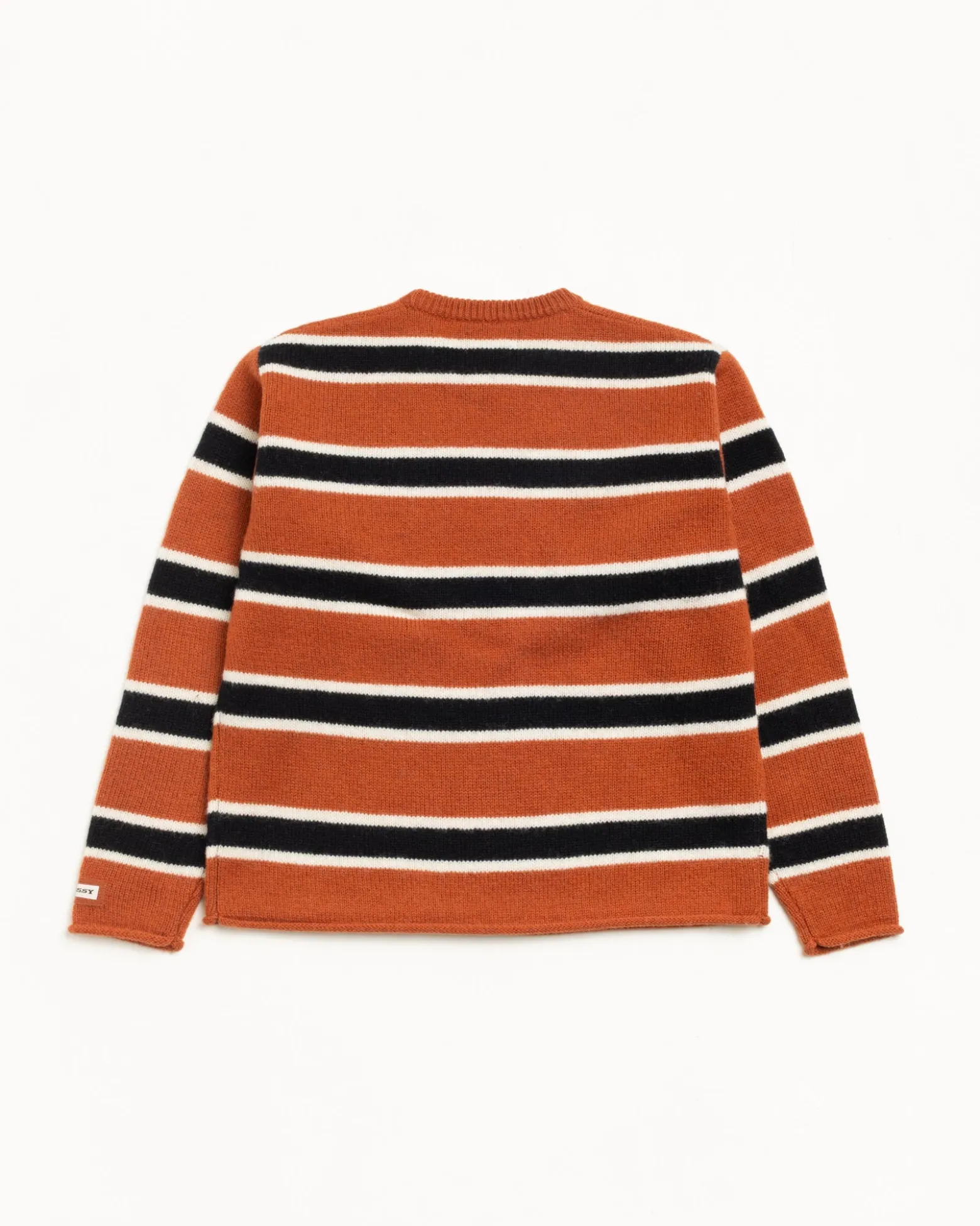 STRIPED WOOL SWEATER