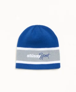 STÜSSY SPORT STRIPE SKULLCAP