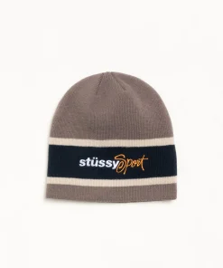 STÜSSY SPORT STRIPE SKULLCAP