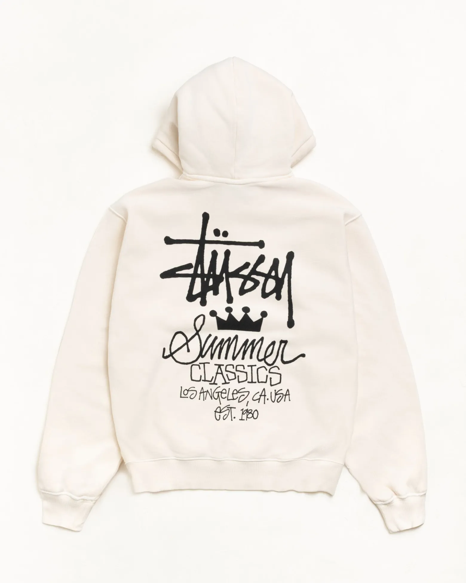 SUMMER CLASSICS HOODIE GARMENT DYED