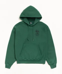 SUMMER CLASSICS HOODIE GARMENT DYED