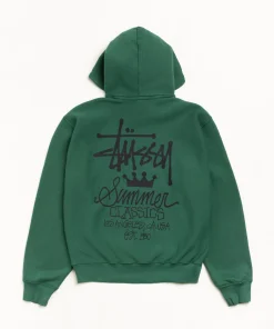 SUMMER CLASSICS HOODIE GARMENT DYED