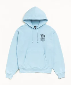 SUMMER CLASSICS HOODIE GARMENT DYED