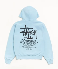 SUMMER CLASSICS HOODIE GARMENT DYED