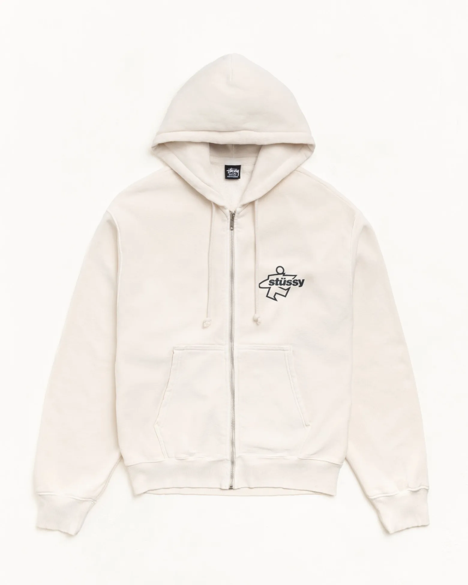 SURF SIZE ZIP HOODIE