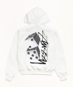 TALL DICE ZIP HOODIE