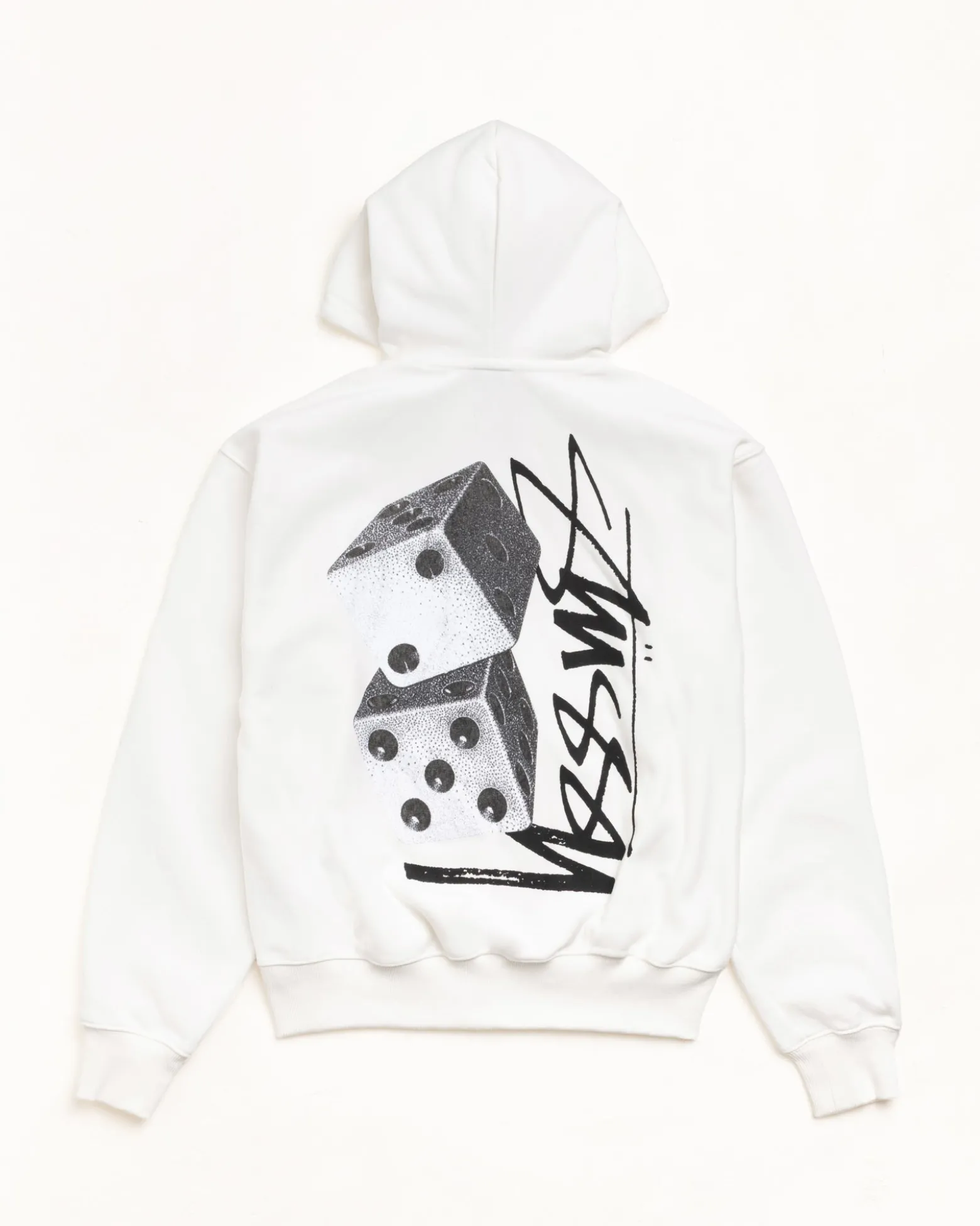 TALL DICE ZIP HOODIE